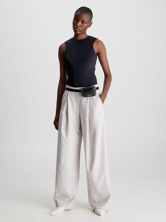 Swing ledvinka Černá barva Ženy