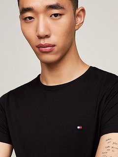 Luxusní MW0MW27539-BDS triko s/s, M, XL