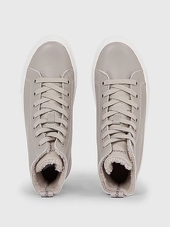 Flatform kotníková obuv Šedá barva Ženy