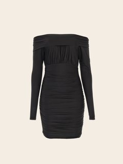 Oriana šaty Černá barva Ženy