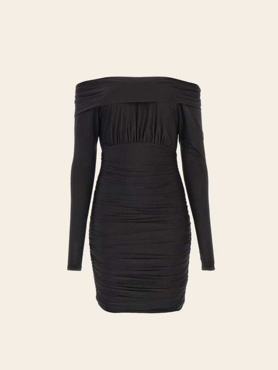 Oriana šaty Černá barva Ženy