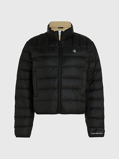 Short bunda Černá barva Ženy