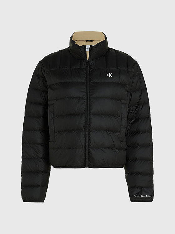 Short bunda Černá barva Ženy