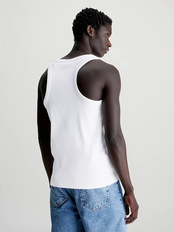 Módní Woven top, Bílá barva, 2024