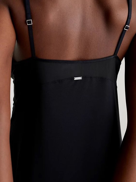 Luxusní Sculpt Lace košilka, Černá barva, XS, S, M