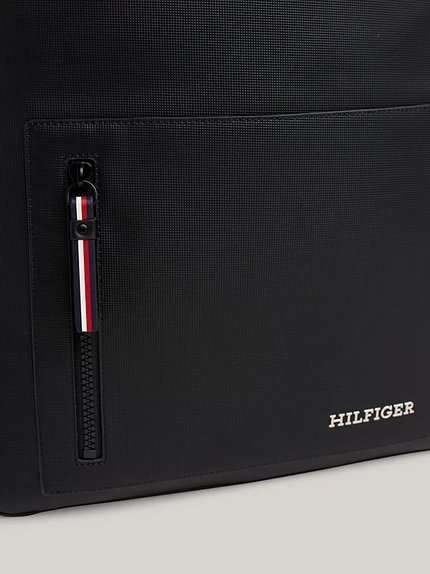 Módní TH Pique batoh, Černá barva, 2024