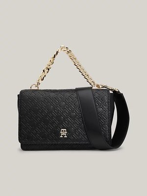 Tommy Hilfiger – TH Refined Med crossbody, Černá barva
