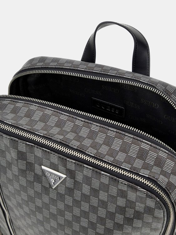 Luxusní Torino batoh, Černá barva, T/U