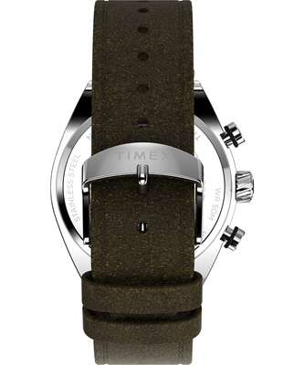 Legacy hodinky – TIMEX, Hnědá, Stříbrná barva Muži