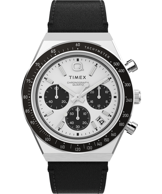 TIMEX – Diver Inspired hodinky, Černá, Stříbrná barva