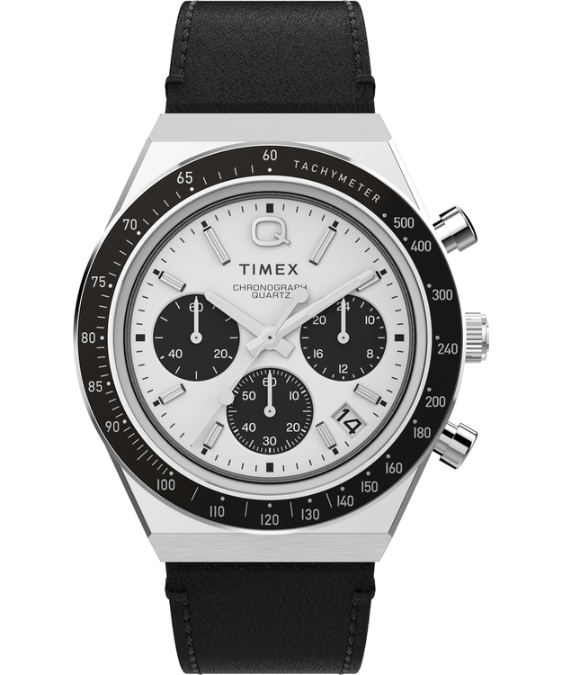 TIMEX – Diver Inspired hodinky, Černá, Stříbrná barva