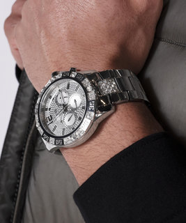 Stříbrná barva, Majestic  hodinky