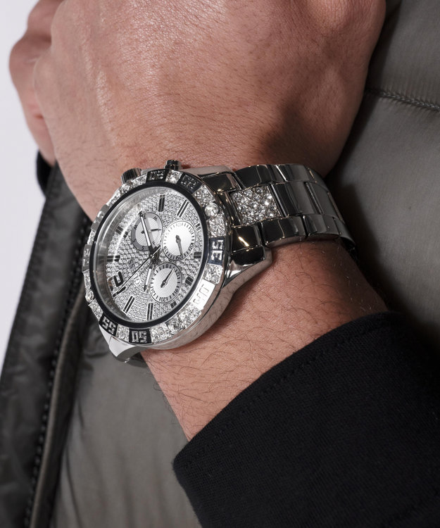 Stříbrná barva, Majestic  hodinky