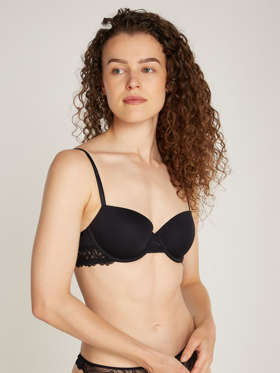 Calvin Klein Underwear – 000QF7577E-UB1 podprsenka LIGHTLY LINED BALCON 1