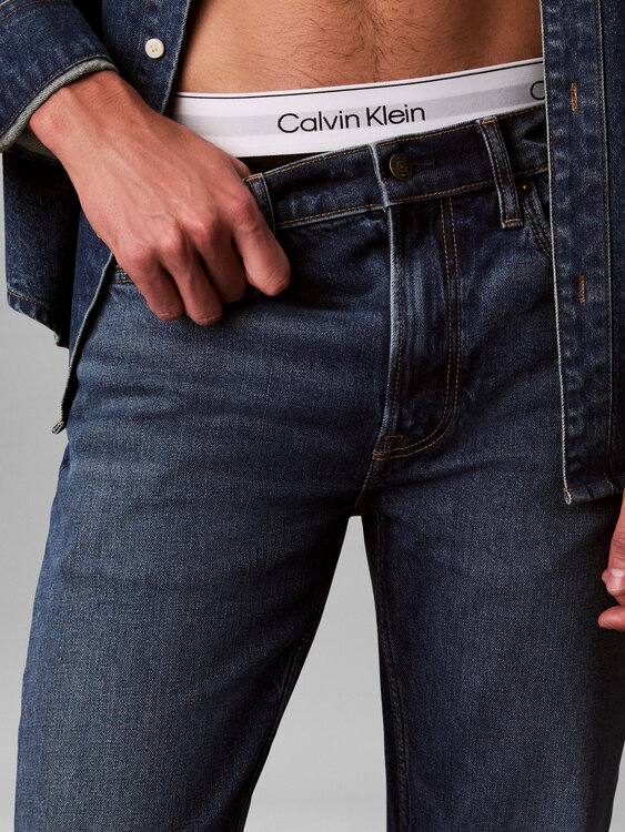 LV04RB758G-RDB jeans – Calvin Klein Jeans Muži