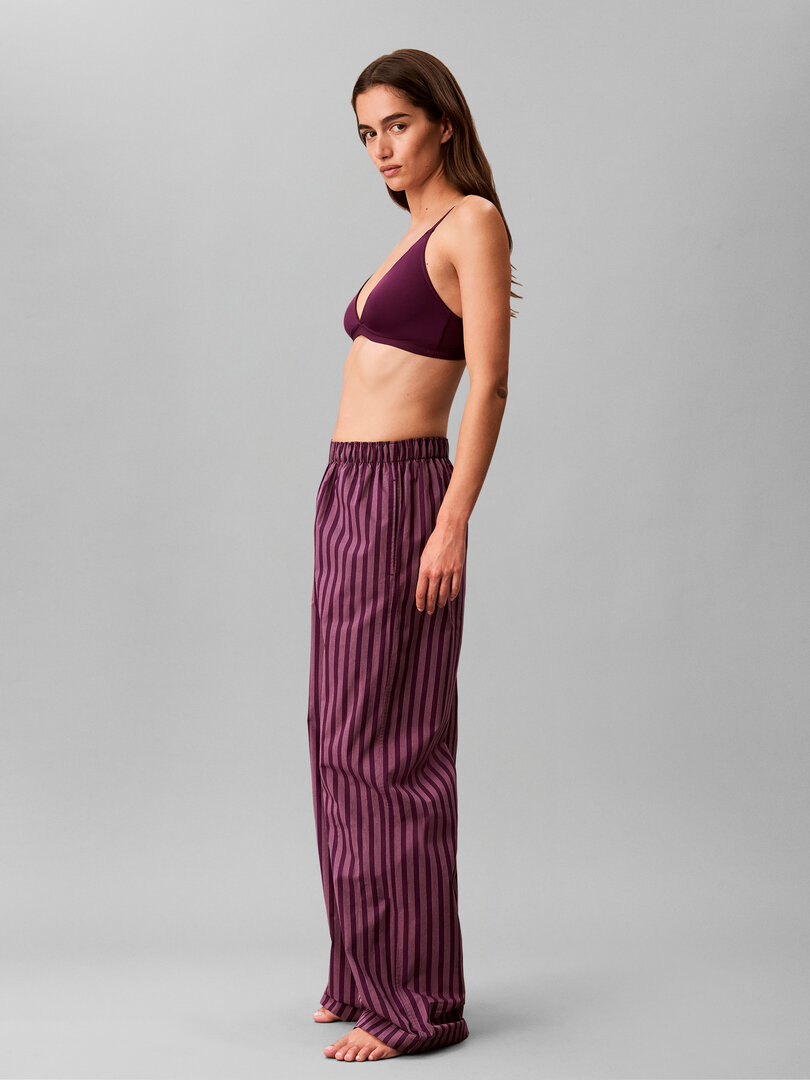 LV00QS7597-4I7 kalhoty COVERED WB POPLIN PANT Ženy