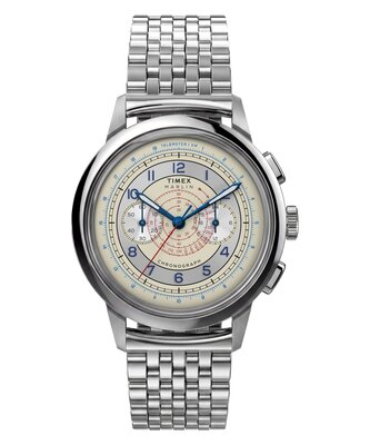 TIMEX – TW3A00300UK-SILVER HODINKY