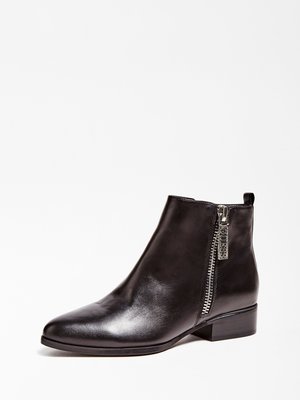 Guess – Valony obuv, Černá barva