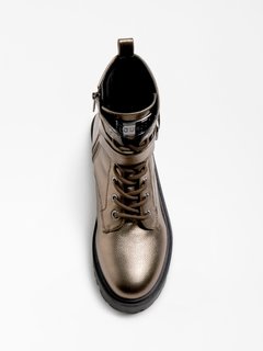 Luxusní Orana kotníkové boty, Bronzová barva, 36, 37, 38, 39, 40