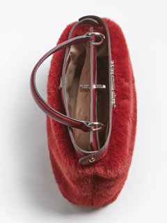 Luxusní Gwen kabelka, Červená barva, T/U/1