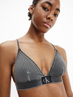 Luxusní KW0KW01748-BEH plavky TRIANGLE FIXED-RP, XS, S, M, L