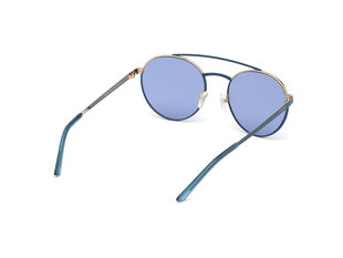 Luxusní Sluneční brýle, Modrá, Růžové zlato barva, T/U 1