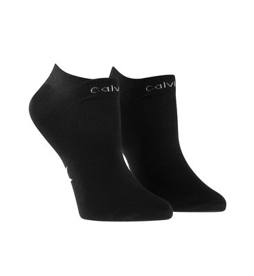 Calvin Klein Jeans – Ponožky Ck Jeans Logo, Černá barva