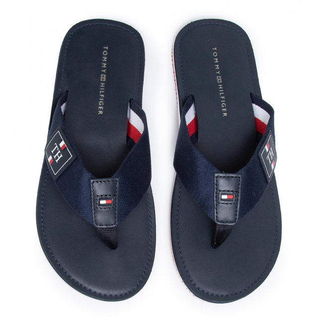 Luxusní Elevated žabky, Červená, Navy barva, 40, 41, 42, 43, 44