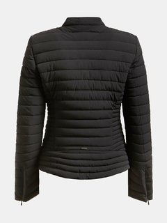 Módní Vona bunda, Černá barva, 2021, 2020 1