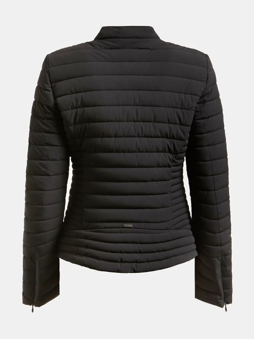 Módní Vona bunda, Černá barva, 2021, 2020 1