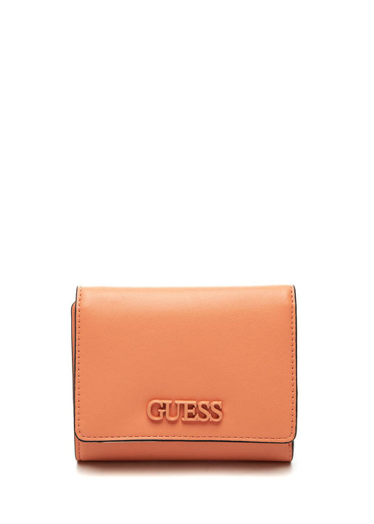 Central City peněženka – Guess, Oranžová barva Ženy