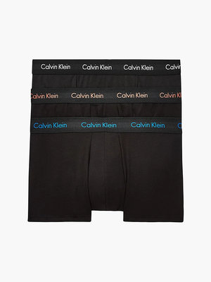 Boxerky 3ks – Calvin Klein Underwear, Černá barva Muži