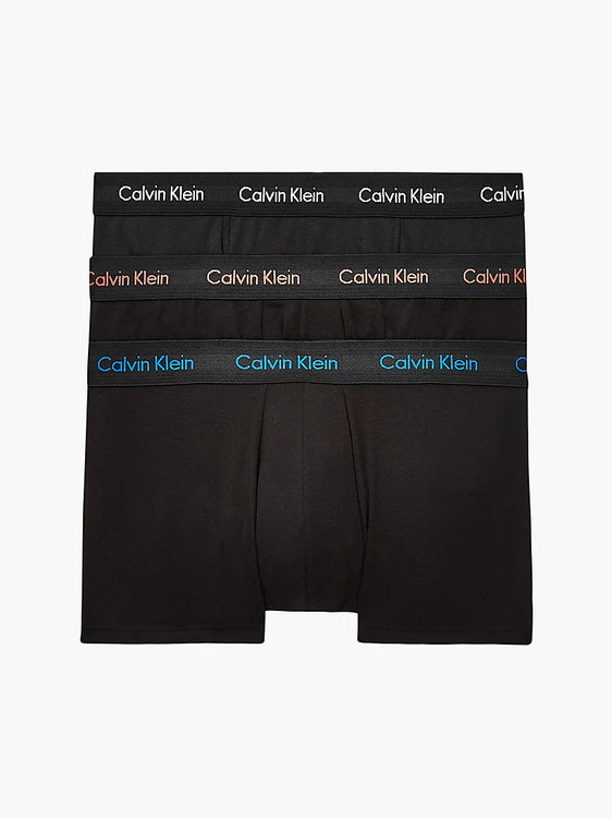 Boxerky 3ks – Calvin Klein Underwear, Černá barva Muži