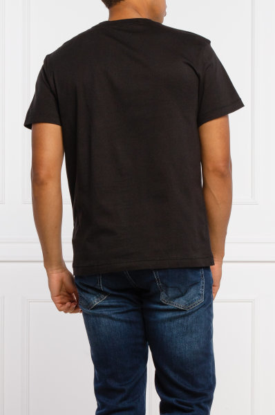 Luxusní Shadow logo tričko, Černá barva, XS, S, M, L, XL, XXL