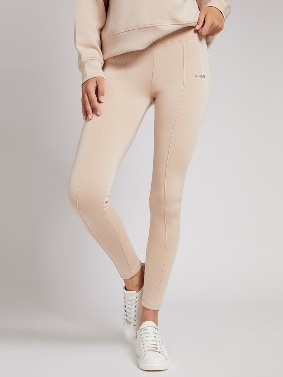 Luxusní Christi legíny, Béžová, Krémová barva, XS, S, M, L