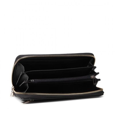 Luxusní Noelle peněženka, Černá barva, T/U