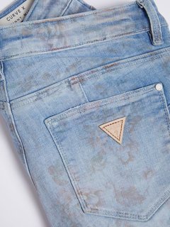 Luxusní W2GAJ2D3ZTM-FLWC JEANS, 24, 25, 26, 27, 28, 29, 30 1