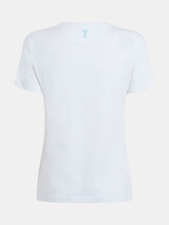 Guess, Bílá barva Alissia triko 2