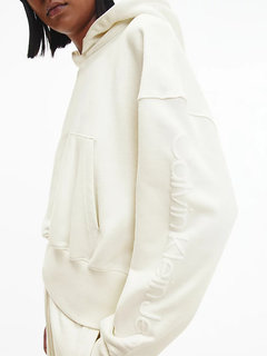 Calvin Klein Jeans, Krémová barva Monogram mikina