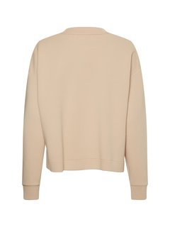 Calvin Klein – Hybrid mikina, Béžová, Krémová barva 1