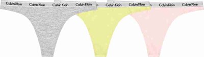 Calvin Klein Underwear – 000QD3587E-13X tanga 3PK