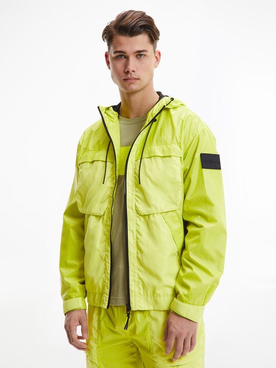 Perforated větrovka Lime, Neonová barva Muži, Muži 1