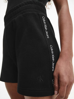 Černá barva, Side logo šortky