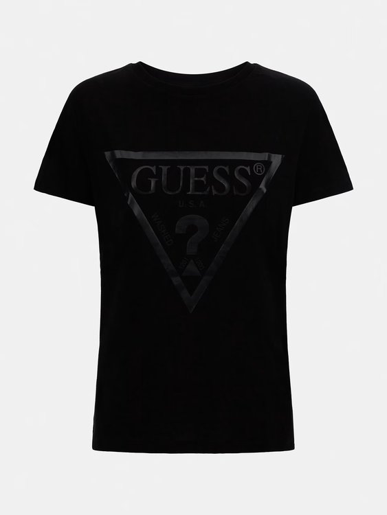 Luxusní Adele triko, Černá barva, XS, S, M, L