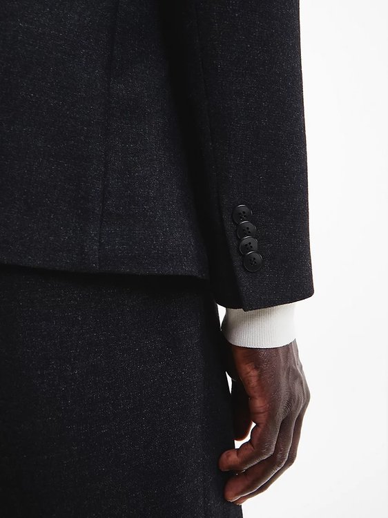 Virgin blejzr Černá barva Muži