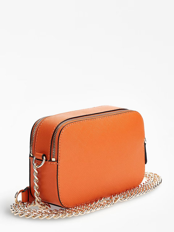 Noelle crossbody – Guess, Oranžová barva Ženy