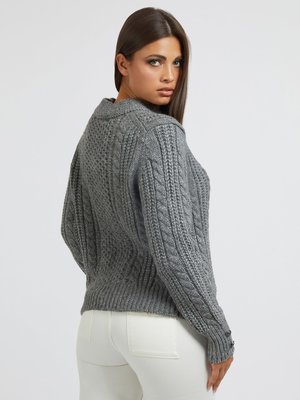 Suzanne svetr – Guess, Šedá barva Ženy