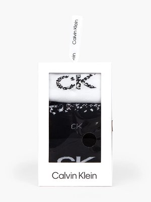 Crew ponožky 3ks – Calvin Klein Jeans, Bílá, Černá barva Ženy