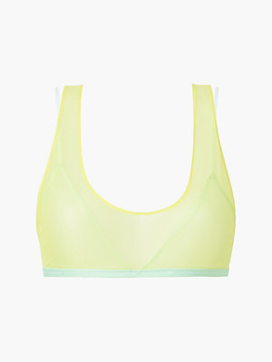 Calvin Klein Underwear – Pride braletka, Zelená, Žlutá barva