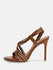 Faize sandály – GUESS, Hnědá barva Ženy